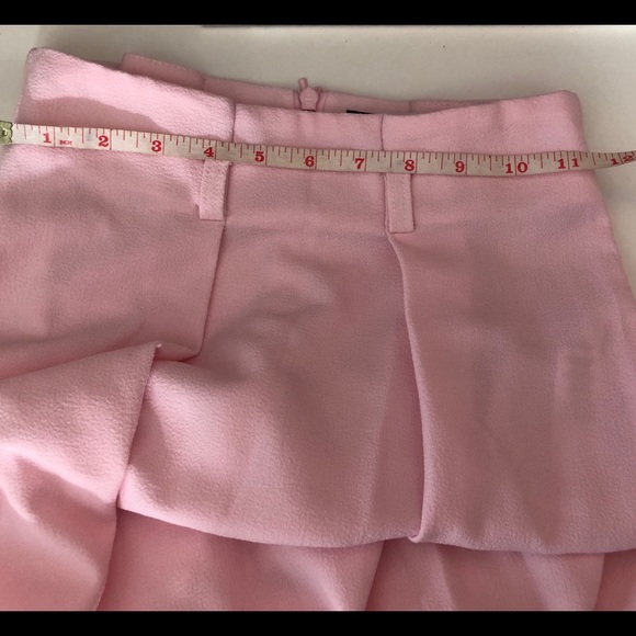 3 For $25😱 ASOS Pink Skirt Size 0 - Picture 3 of 8